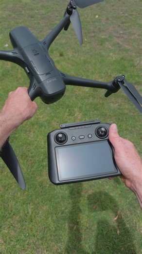 Aeroo Drones on Instagram: "A quick walkthrough on pairing your Aeroo Pro to the Smart Controller. ㅤ #aeroopro #aeroodrones"