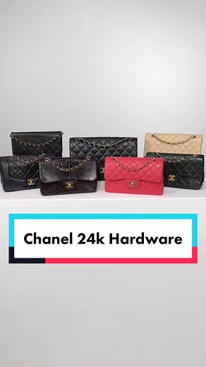 Identifying Authentic Chanel 24k Hardware: A Guide