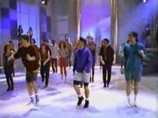 Paula Abdul YMCA Workout