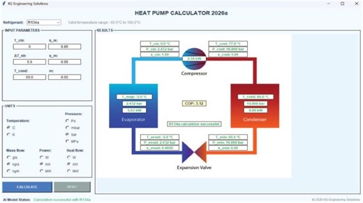 Heat Pump Calculator 2026a | KG Engineering Solutions