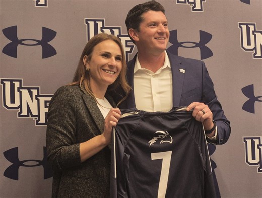 Abby Gilleland ready for 'dream job' as UNF volleyball coach