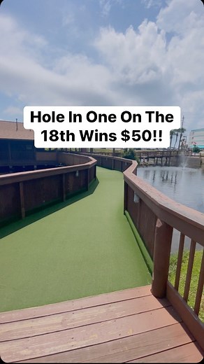 Hidden Lagoon Mini Golf in Panama City Beach | In The Loop