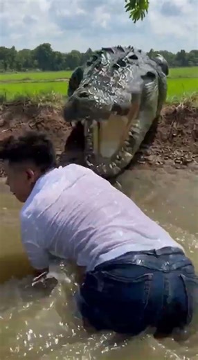 มะม่วงเป็นเหตุ #มะม่วง #จระเข้