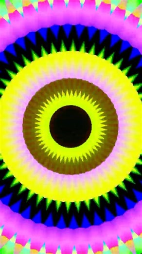 Psychedelic Burst Optical Infinity Loop #shorts #infinite #loop #zoom #psychedelic #vortex #optical