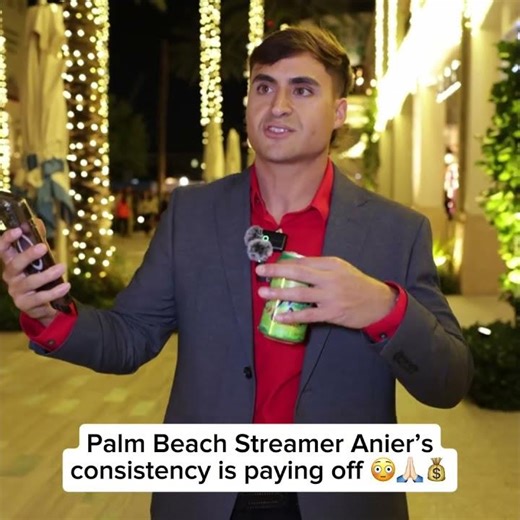 Palm Beach Streamer Anier’s Consistency Is Finally Paying Off