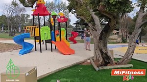 SA's Best Playpark is now OPEN! Located in Syringa Park in the Heart of Muldersdrift. Featuring the Biggest Jumping Pillow in the world, Splash Pad, Mega Playgrounds, Large Inflatables, and much more! Entry fee is R120 on Weekends & Public Holidays, and R60 on fridays. Adults enter for free. Visit our website for more information. | MiFitness Kids