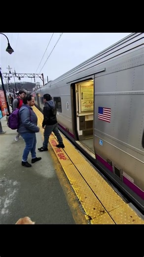 Find cues, or targeting, are such helpful tasks. Video description: Video from my perspective as guide dog Jackie and I board a train, and walk down the isle to an empty row of seats on the right. #GuideDog #ServiceDog #tasktrained #blind #VisuallyImpaired