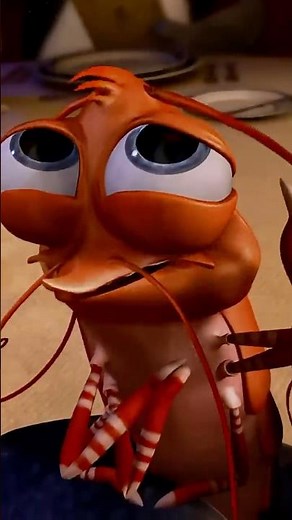 Reciting the iconic shrimp monologue from Shark Tale #shorts #dreamworks