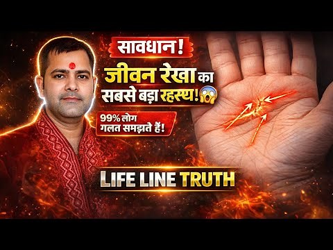 Jeevan Rekha Line In Hand | Jeevan Rekha Palmistry | Jeevan Rekha Analysis | Life Line Palmistry
