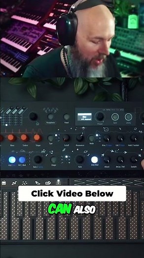 Arturia Microfreak: Savory Analog Chew! #shorts