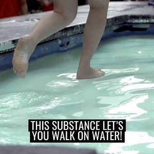 4.1M views · 25K reactions | This substance lets you walk on water  | UNILAD | Facebook