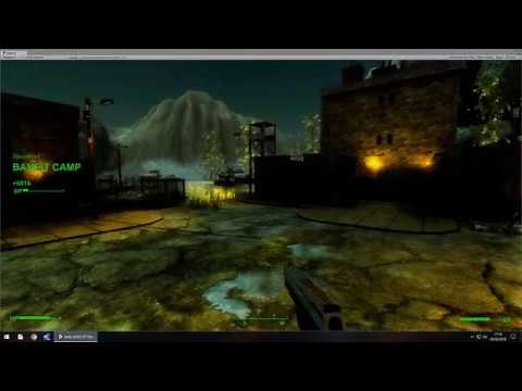FALLOUT: UNITY - TEST FOOTAGE