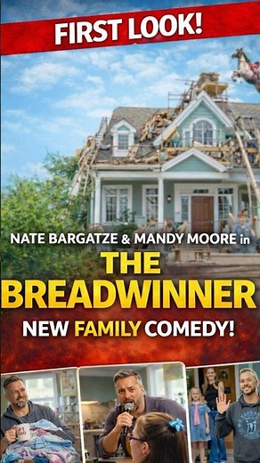 Nate Bargatze's Big Screen Debut: A Family Comedy You Can't Miss!