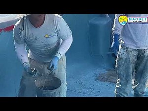 Glass Beads Installation