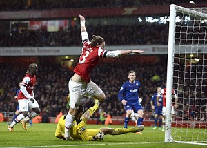 Rumour: Lazio interested in signing Arsenal striker Nicklas Bendtner