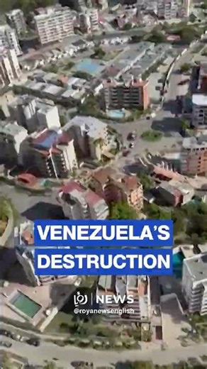 Aerial footage of destruction from Venezuela’s massive earthquake