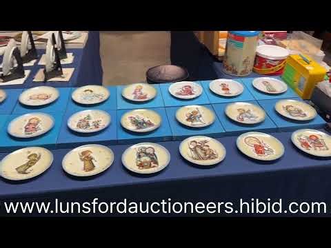 ANTIQUES AUCTION OCTOBER 12th @ 1:00 PM 