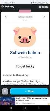 German idiom 🫰❤️