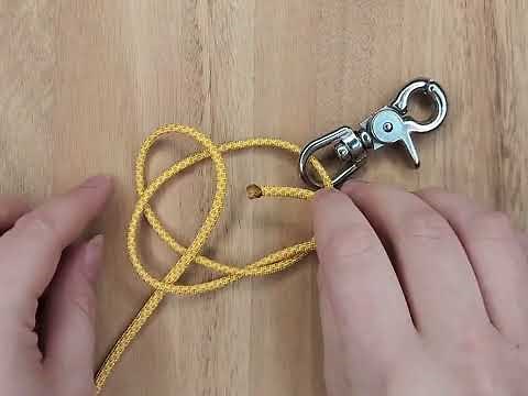 The Snake Knot...How To...DYI...Master in Minutes