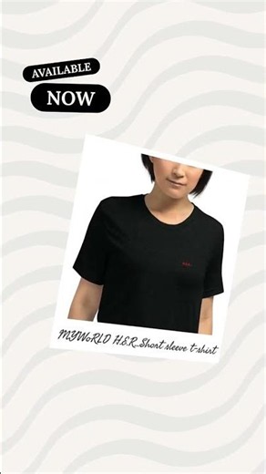 MYWoRLD H.E.R...Short sleeve t-shirt