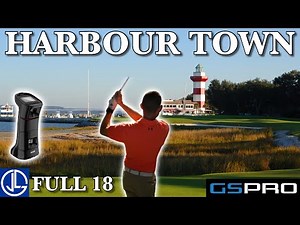 Playing 18 holes at Harbour Town Golf Links on GS Pro! Pro Tour 2024 Round 2