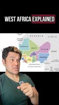 West Africa explained in 2 minutes ￼