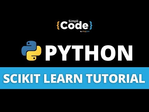 Scikit Learn Tutorial | Sklearn Python Tutorial | Python for Data Science Training | SimpliCode
