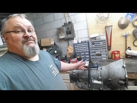 TRANSMISSION HOW-TO, THE GM 4L80e: Teardown and inspection