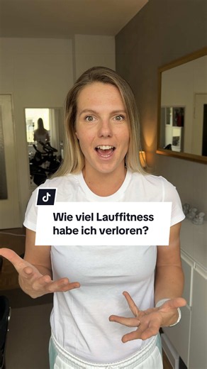 Wie viel Lauffitness verliert man nach 5 Wochen Pause?