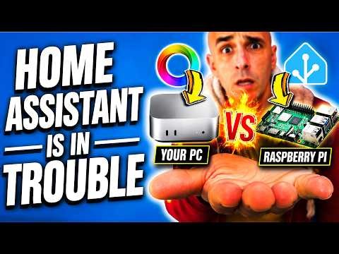 Home Assistant, But Easy & No Raspberry Pi : Homey SHS