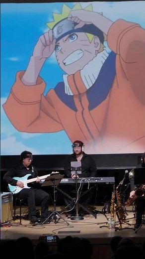 Naruto Main Theme LIVE #naruto