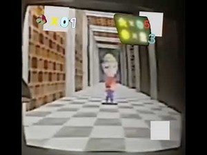 The Complete Wario Apparition Super Mario 64 beta 1995