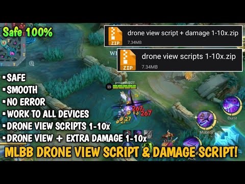 ML DRONE VIEW SCRIPT & ML EXTRA DAMAGE SCRIPT 2026!! - SAFE 100% / WORK TO ALL DEVICE / NO ERROR!!
