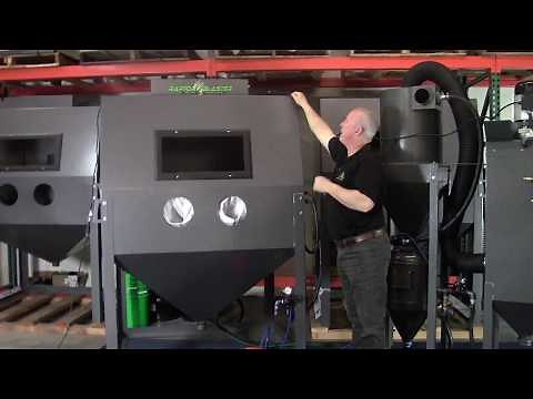 Direct Pressure Blast System Setup (Raptor Blaster)