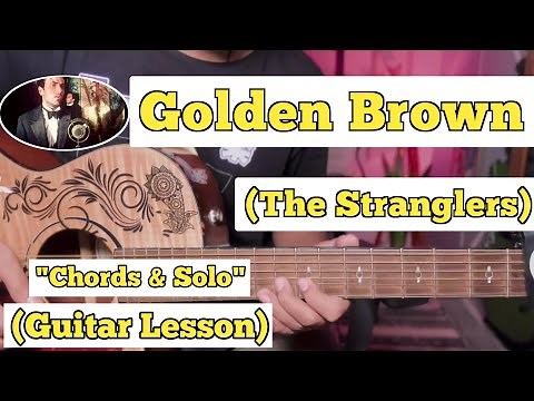 Golden Brown - The Stranglers | Guitar Lesson | Chords & Solo | (With Tab)