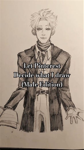 Let Pinterest decide what I draw! #viral #art #animeeart #drawing #sketch #artist #artshorts #shorts