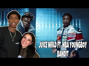 WE FINALLY REACTED! | Juice WRLD - Bandit ft. NBA YoungBoy (Directed by Cole Bennett) REACTION