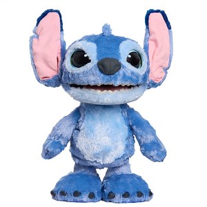 Disney Stitch Ultimate Stitch Interactive 17" Plush Toy, 100+ Sounds & Reactions, Kids Ages 3+ - Walmart.com