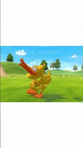 Catch the egg! #egg #duck #wordworld