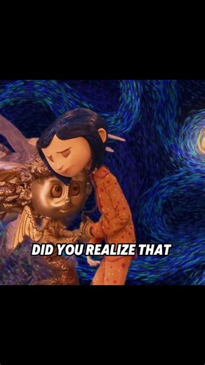 Did you realize that the ghost kids have been using coralline #fyp #coraline #coralinemovie #coralinejones #movie | animewhiz6