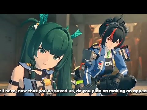 Proxy reveals himself as Phaethon to Zhu Yuan and Qingyii (4K 60fps)