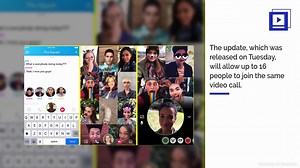 Snapchat's New Update Features Group Video Chats