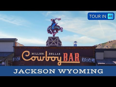 TOUR the MILLION DOLLAR COWBOY BAR | Jackson Wyoming
