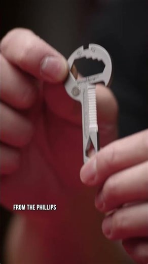 It fits on your keychain... 😯