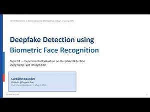 Deepfake Detection with ArcFace — Live Demo | FaceForensics++ & LFW