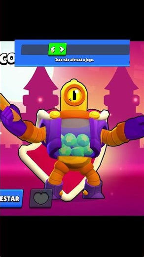 Seu main parece SKILL… mas será que é mesmo? 😳🔥 (parte 4) #brawlstars #supercell #shorts