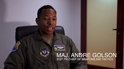 Inside the 31st Fighter Wing at Aviano Air Base