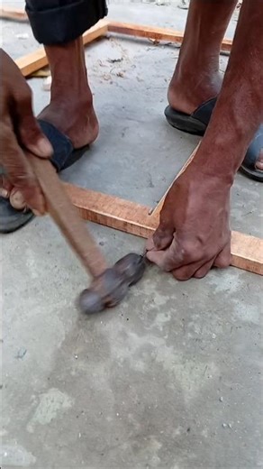 Making the front frame for chicken coop #chicken #woodworking #chickencoop #pets #animals #pet #yt