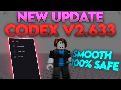 [NEW] Roblox Codex Executor Updated | *Latest Version* | Best Roblox Mobile Executor | Roblox Hack