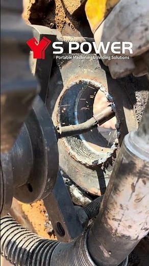 S POWER Line Boring And Welding Machine